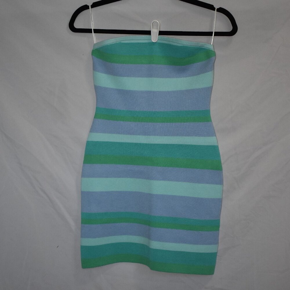 PepperMayo Knit Bodycon Strapless Dress Size XS/S